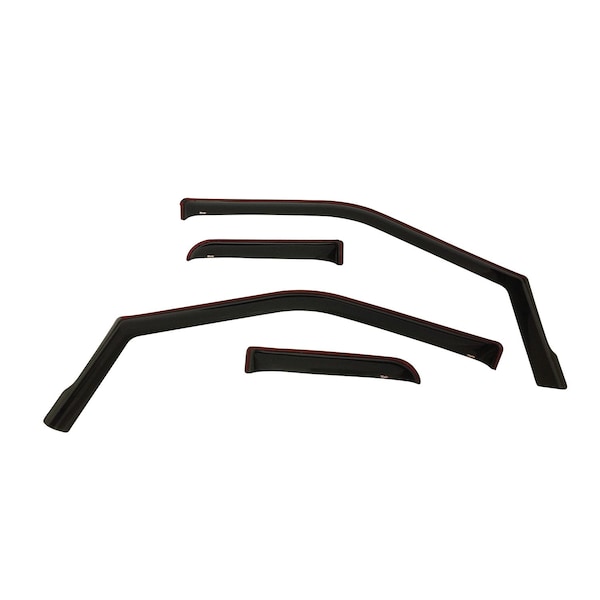 In Channel Wind Deflector 4pc
